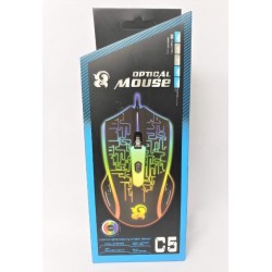 Mouse Gamer Optical C5