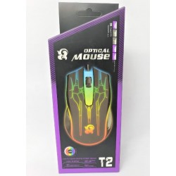 Mouse Gamer Optical T2