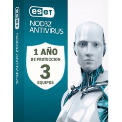 ESET NOD32 ANTIVIRUS 1 Año...