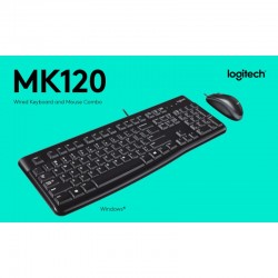 Combo Logitech MK120
